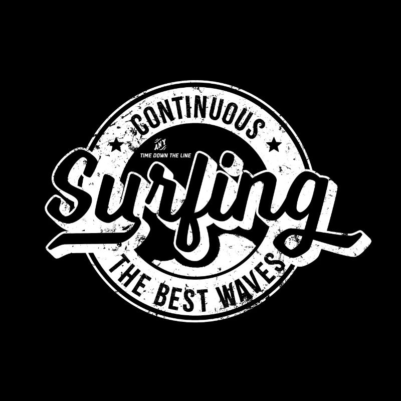 Denim surf label Vintaged