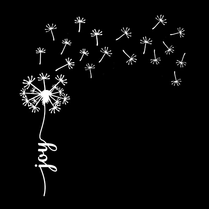 Joy Dandelion design