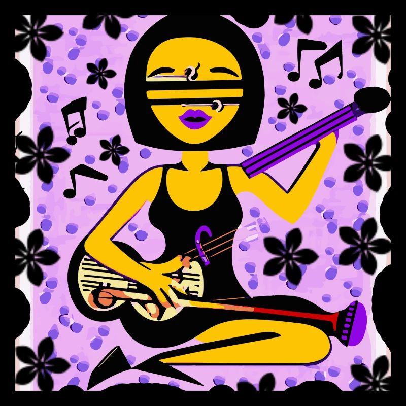 Fille de la musique