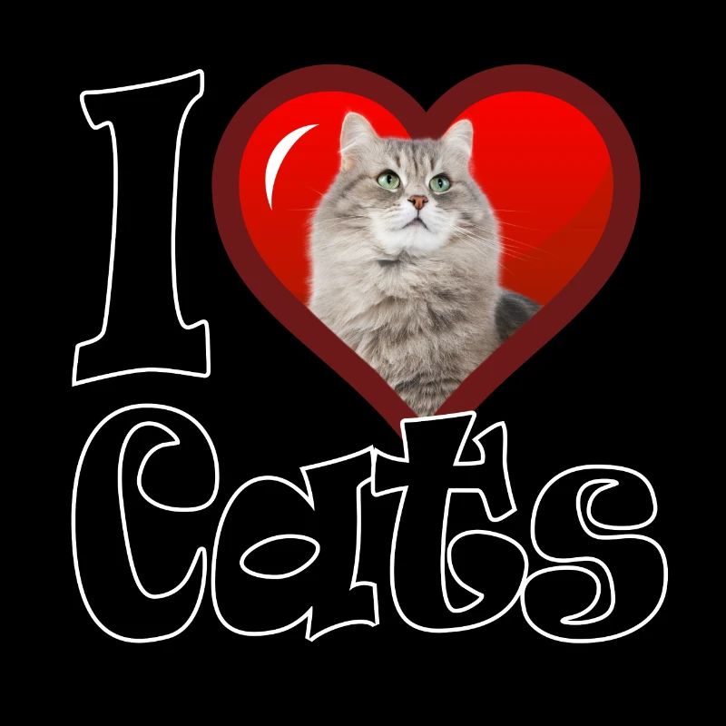 Ich liebe Katzen