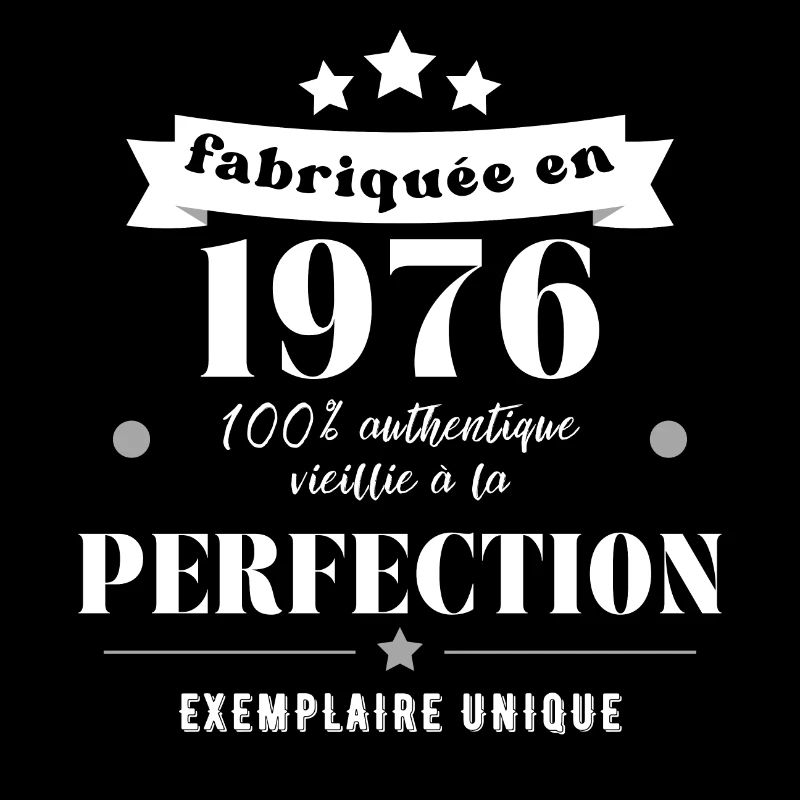 fabriquée en 1976