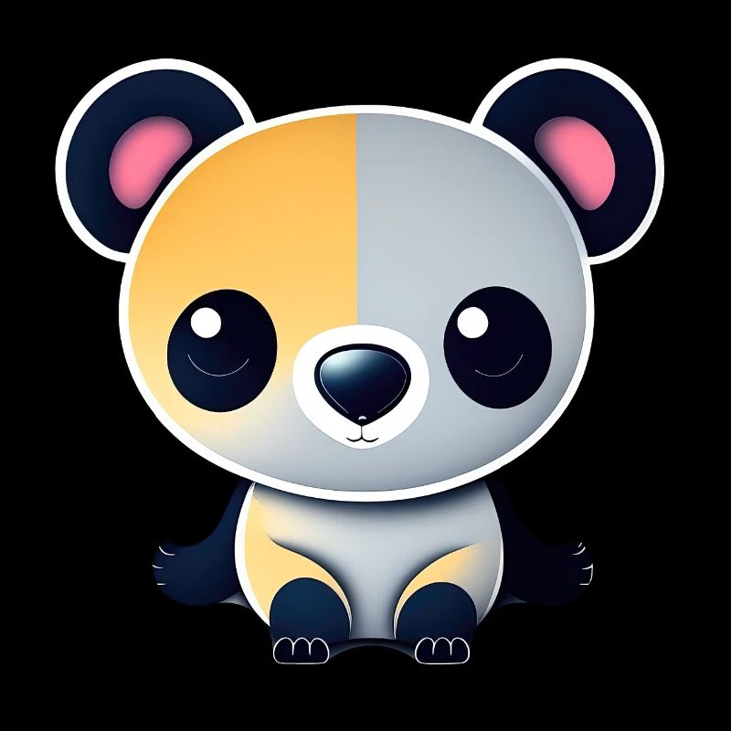 Bébé panda