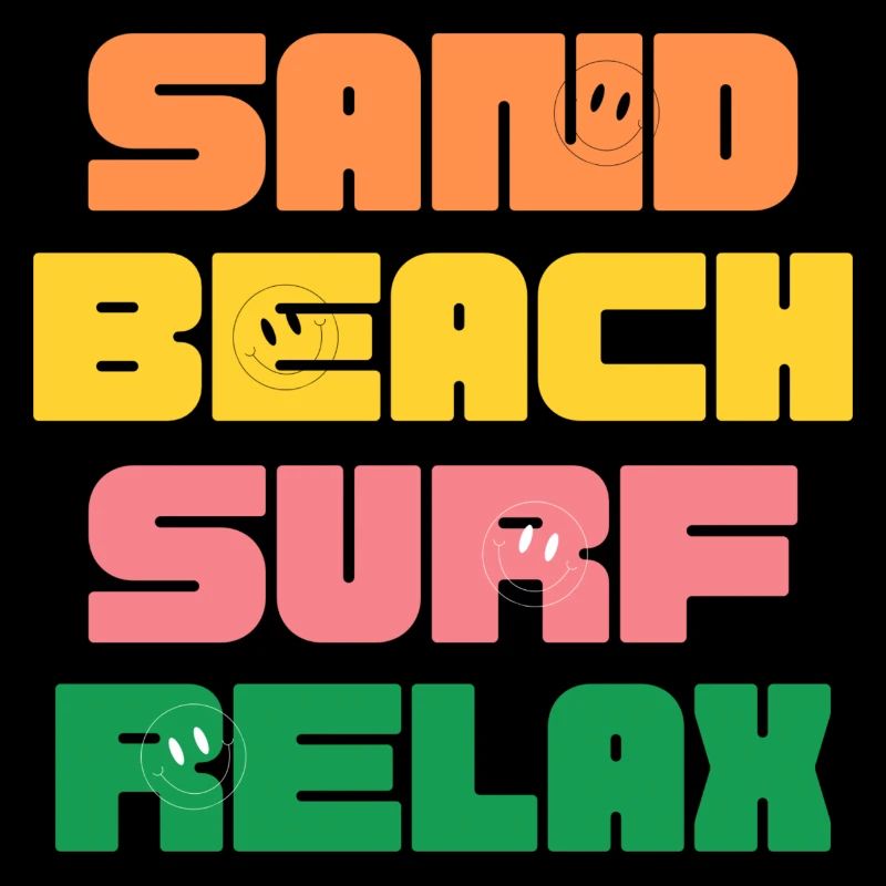Sandstrand Surf Relax