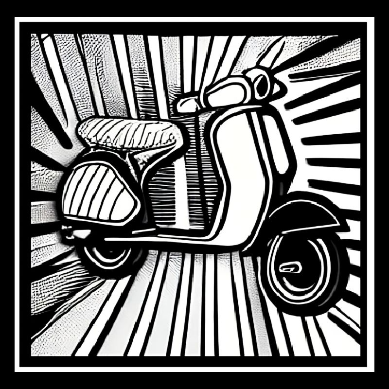 Ein Roller