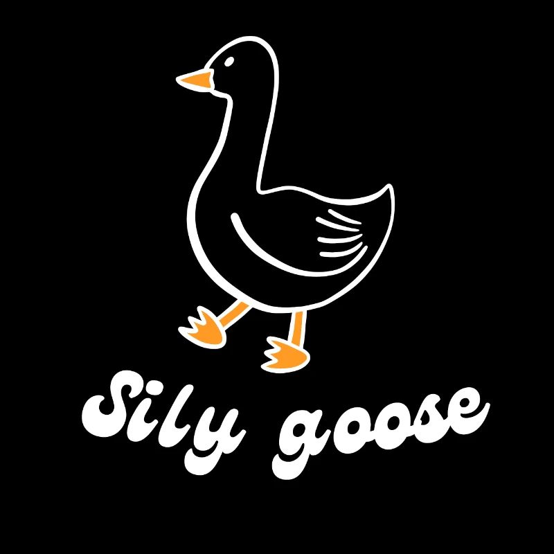 Sily goose
