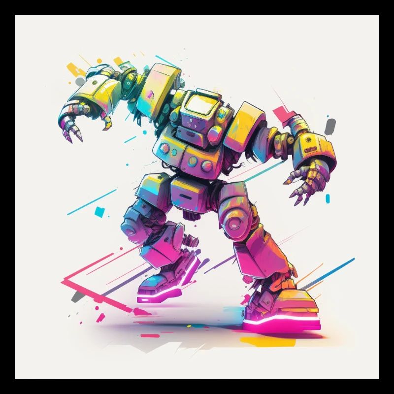 Tanzender Roboter