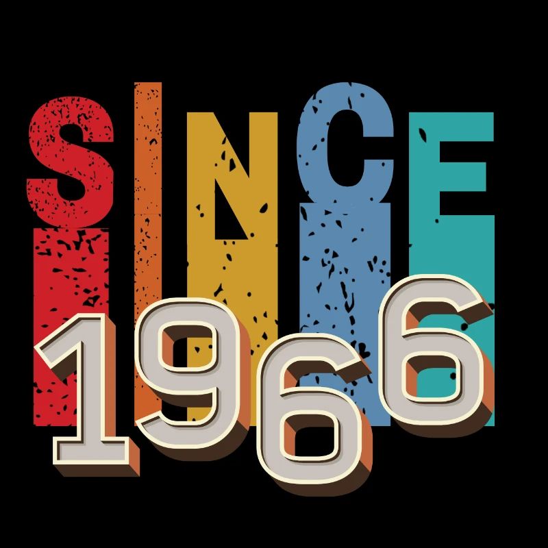 Since 1966 retro