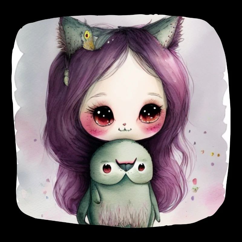 Katze Katzenmädchen - Phantasie
