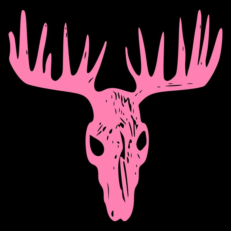 Elchschädel / Elchsake