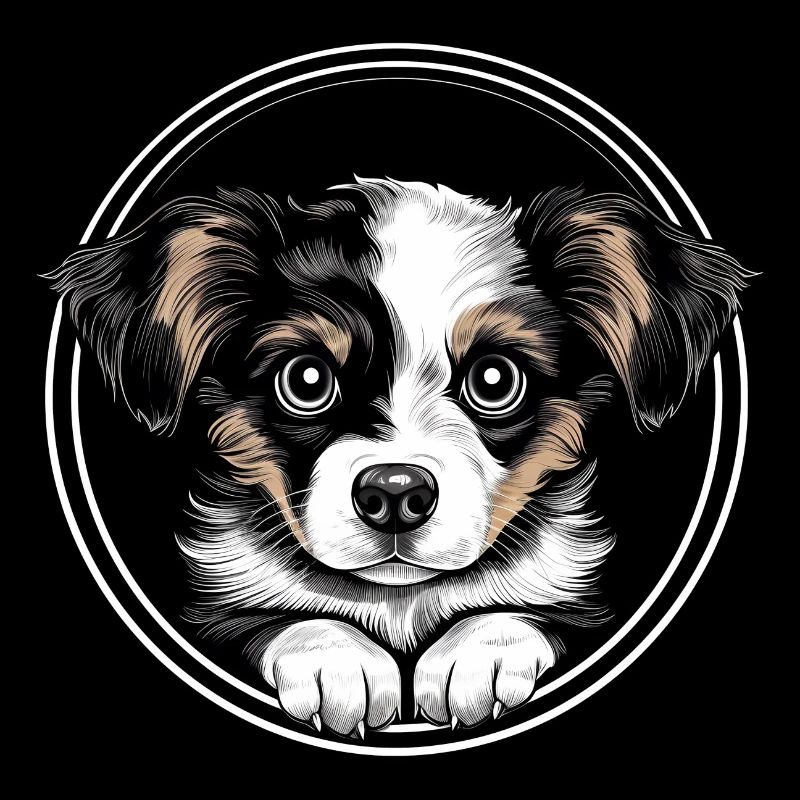 Chiot mignon