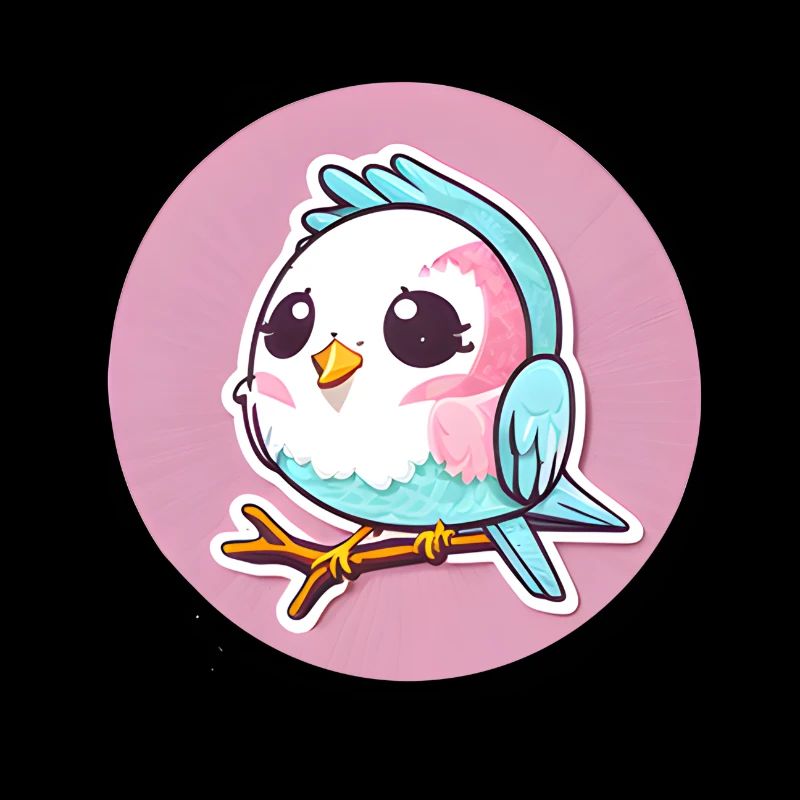 Süßes kleines Vogel