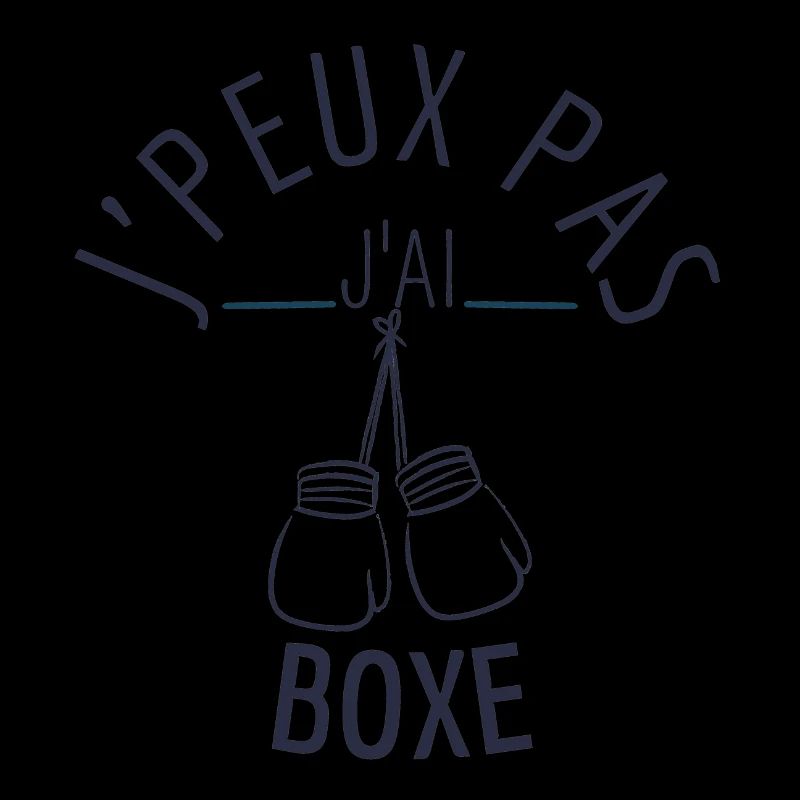 J peux pas j ai boxe