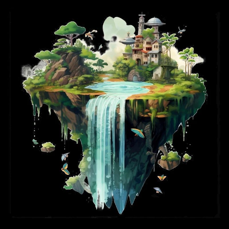 Flying Island
