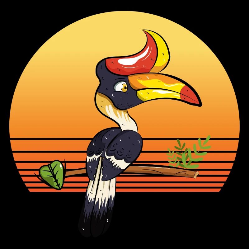 Hornbill Retro
