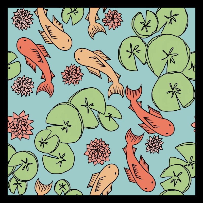 Fish pond
