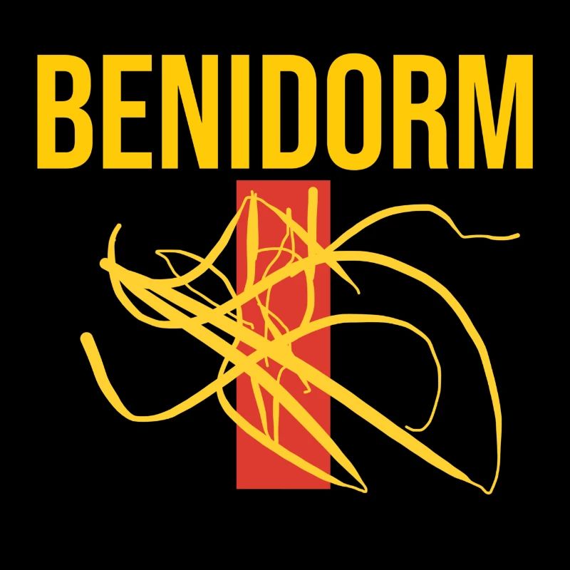 Benidorm T-Shirt Souvenir Benidorm Pull