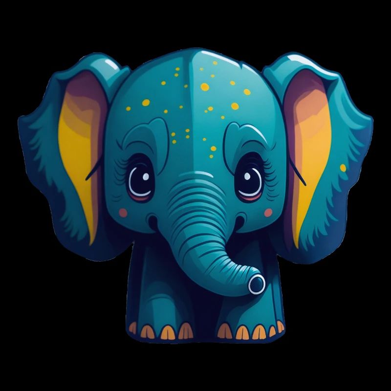 Süßer Elefant