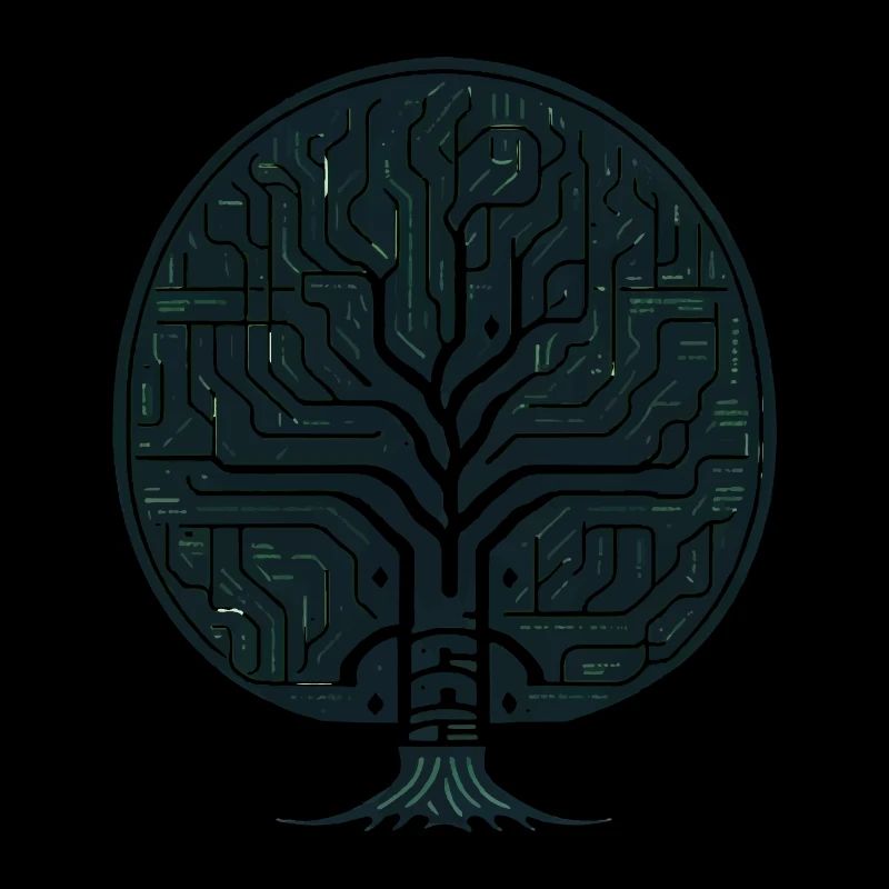 Wikingerbaum des Lebens