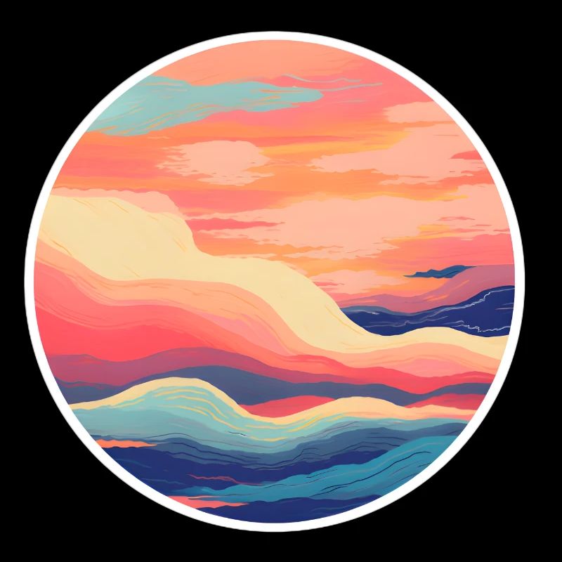 Entre ciel et mer