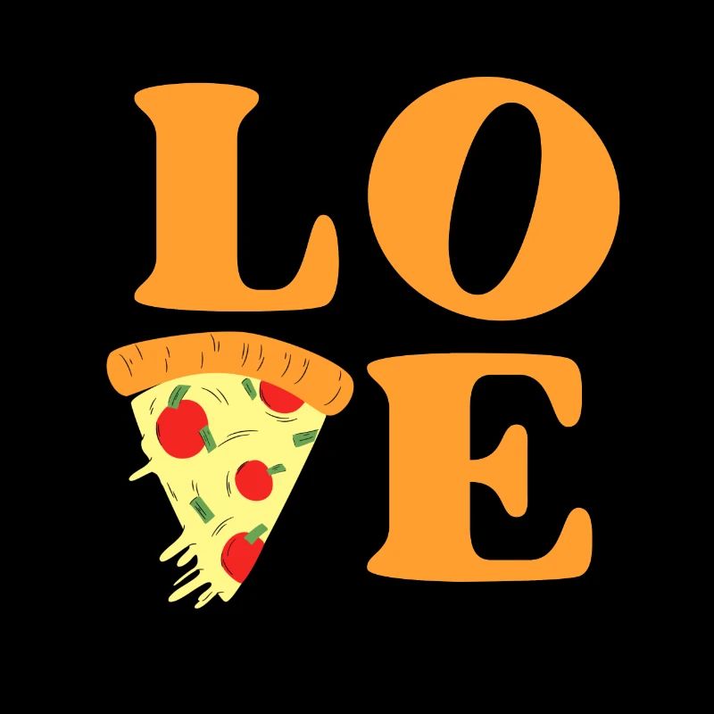 Ich liebe Pizza