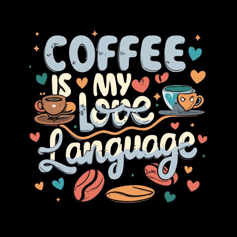 Le café est ma langue d’amour