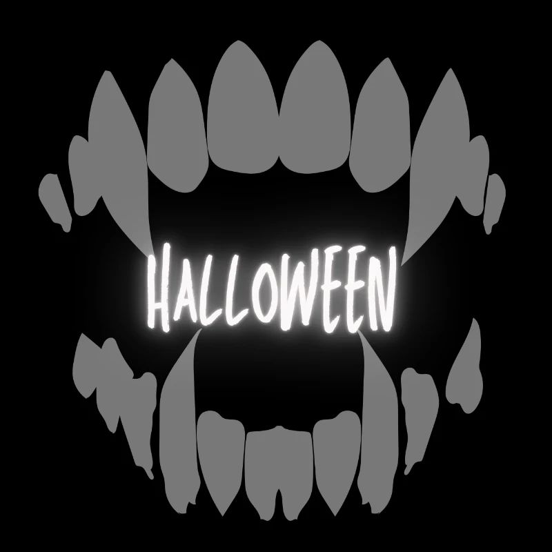Halloween Vampire Dentures 2