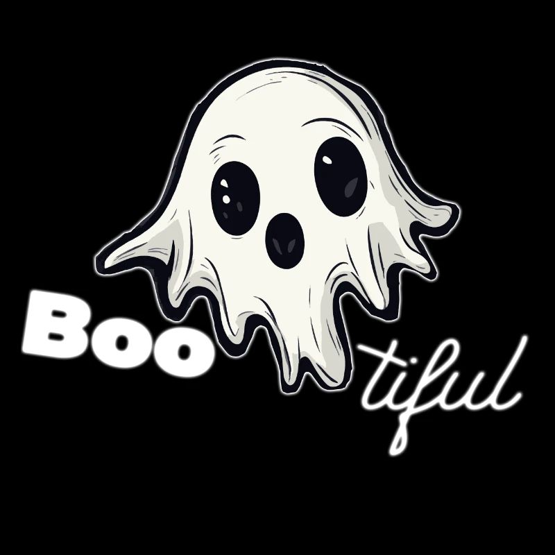 fantôme d’Halloween bootiful
