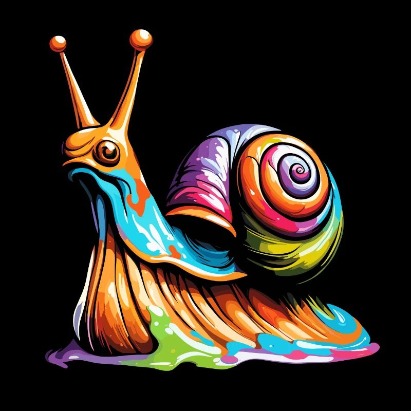 Schnecke / Tier / kriechen / Schleimig / langsam