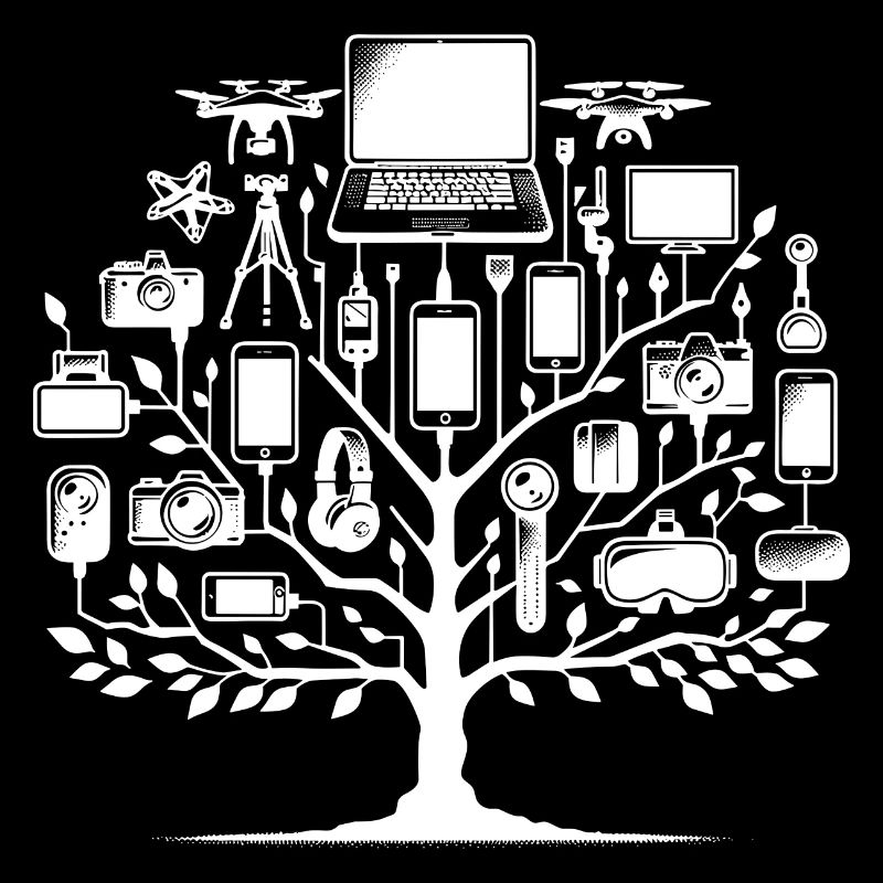 Gadgets Les outils de l’ère moderne