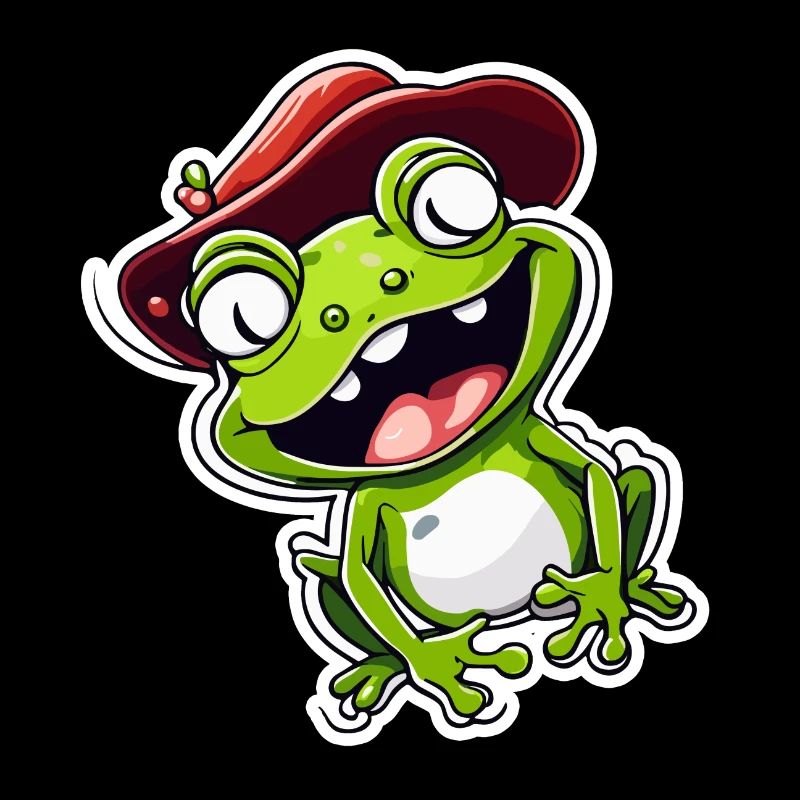 Frog / Animal / Quack / Toad / Pond / Hop