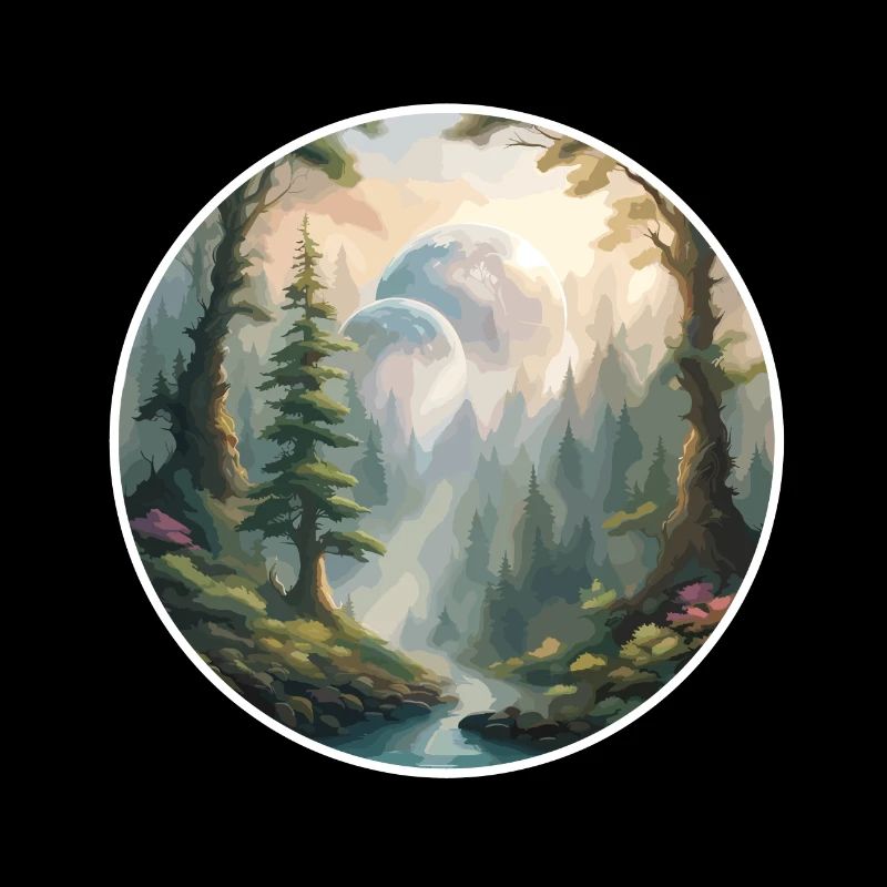 Forest / Wilderness / Nature / Trees / Green / Idyll