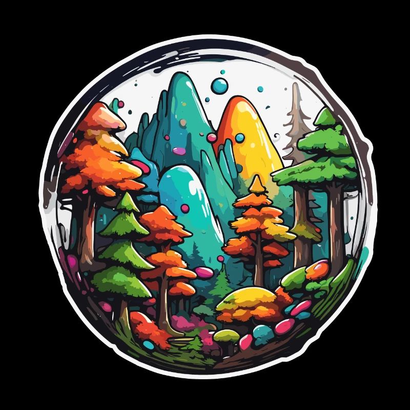 Forest / Wilderness / Nature / Trees / Green / Idyll