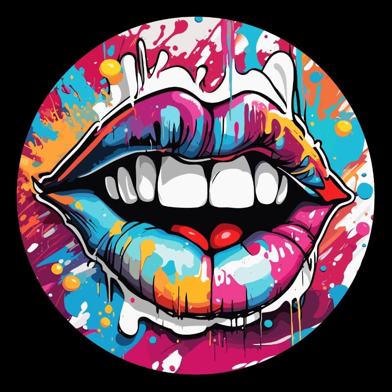 Bouche / Lèvres / Dents / Langue / Sourire / Baiser