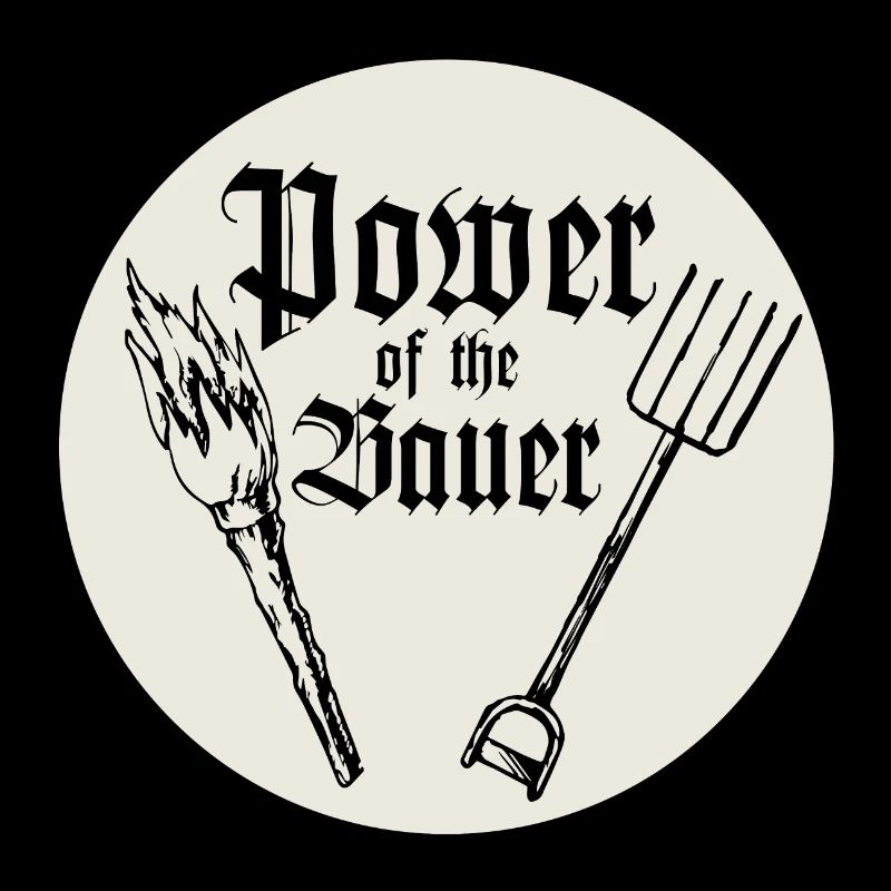 La puissance du Bauer - Torche et fourche