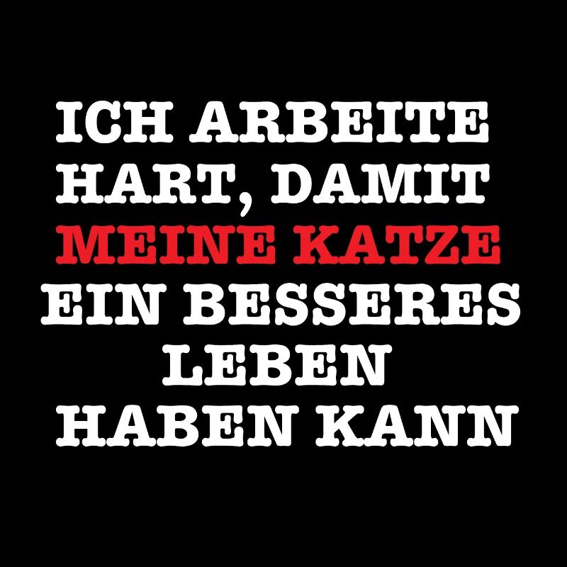 Ich arbeite hart,...