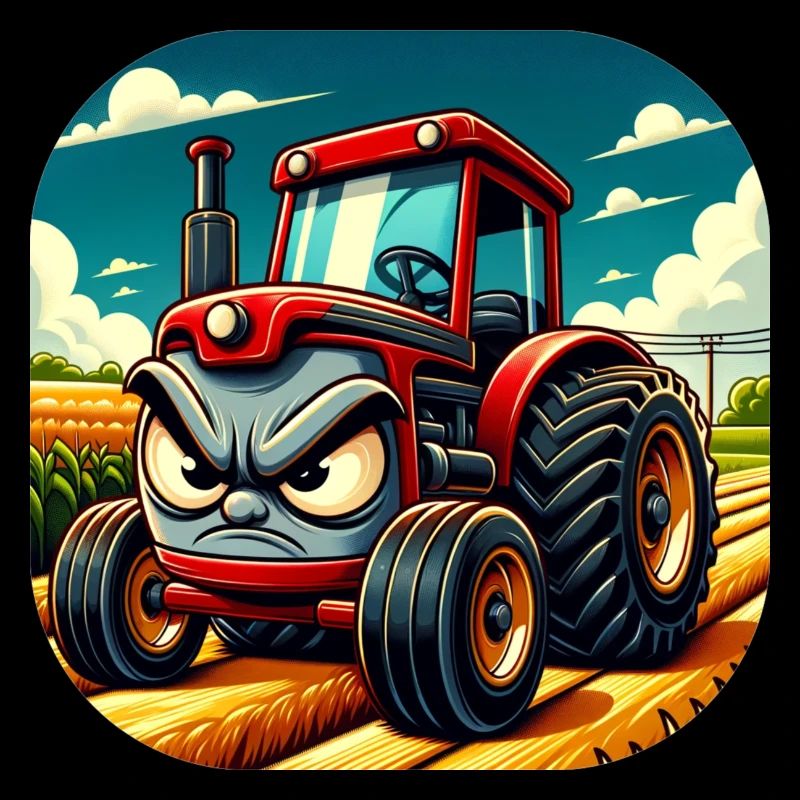 Wütender Traktor 02