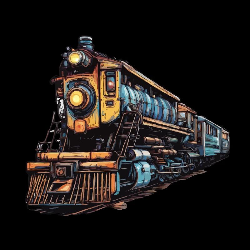 Zug / Lokomotive / Dampflok / Eisenbahn / Lock