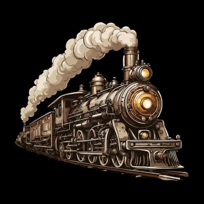 Zug / Lokomotive / Dampflok / Eisenbahn / Lock