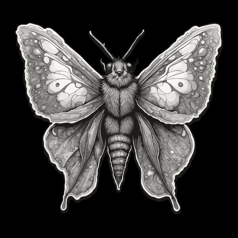 Moth / animal / insect / larva / pest