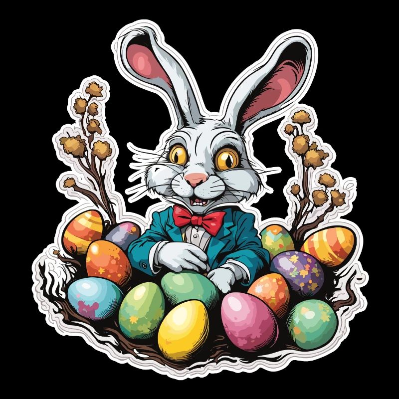 Easter Bunny / Easter / Eggs / Holidays / Easter