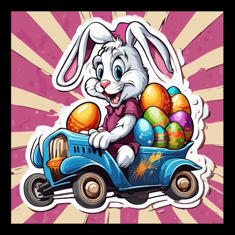 Easter Bunny / Easter / Eggs / Holidays / Easter