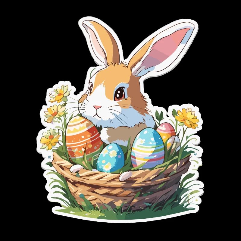 Easter Bunny / Easter / Eggs / Holidays / Easter