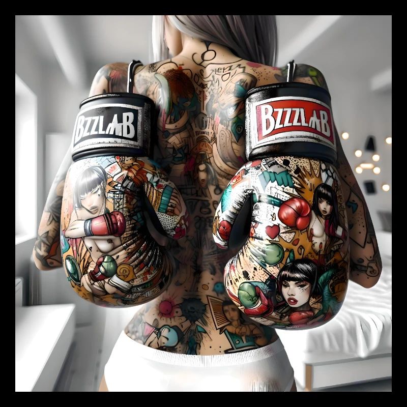 Pop Comics Boxers