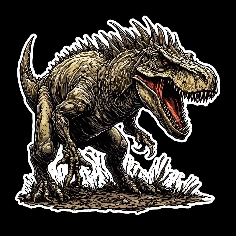 Dinosaurier / Tier / Urzeit / Reptil / Jungs