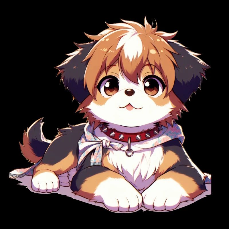 cute chien