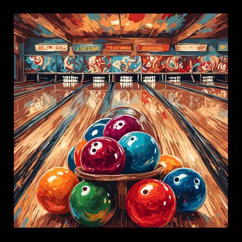 Bowling / Quilles / Bowling / Pin / Strike