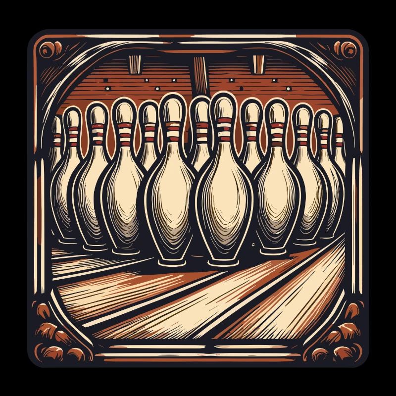 Bowling / Quilles / Bowling / Pin / Strike