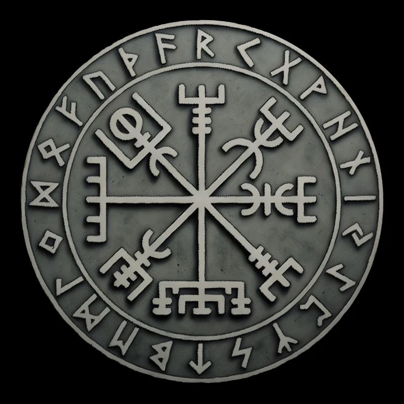 Wikinger-Kompassstein