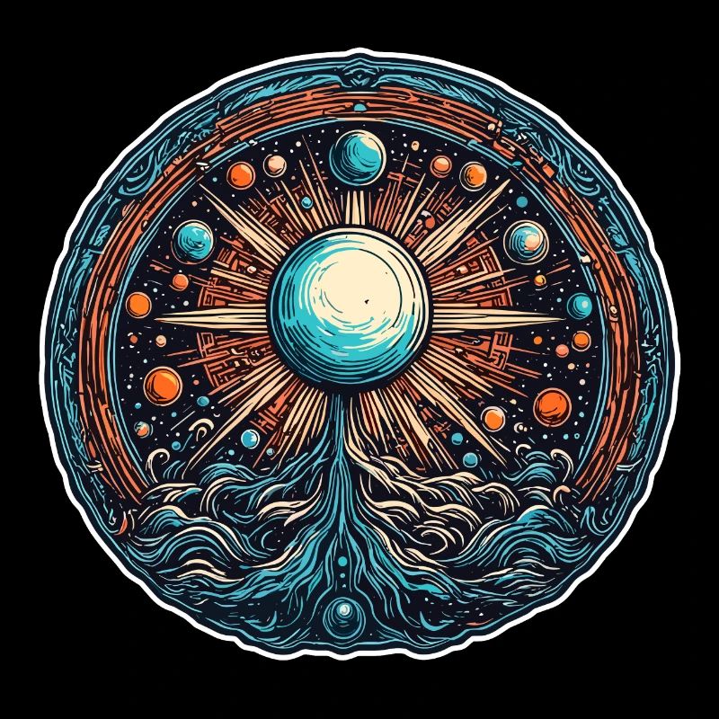 Système solaire / Planètes / Univers / Espace / Terre