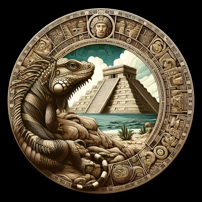 Les temps préhistoriques des Mayas